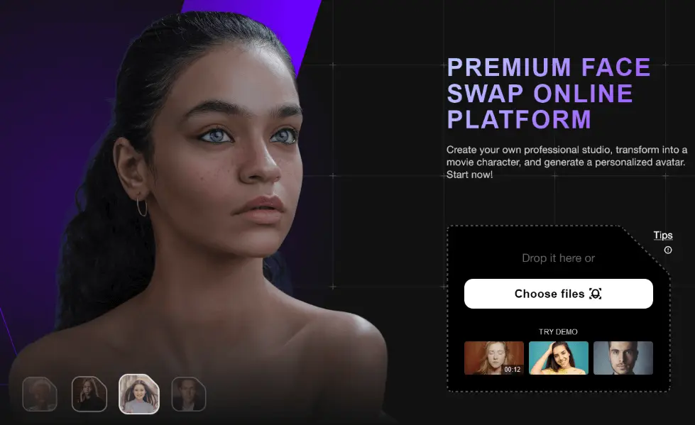 Akool Face Swap