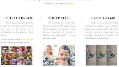 Deep Dream Generator